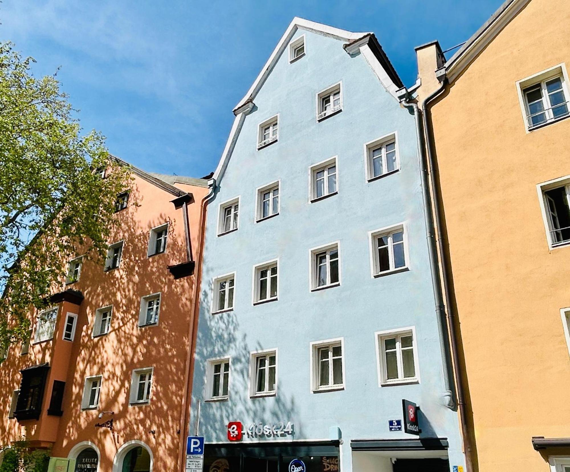 Regensburger Ferienwohnungen - Im Herzen Der Altstadt Bagian luar foto
